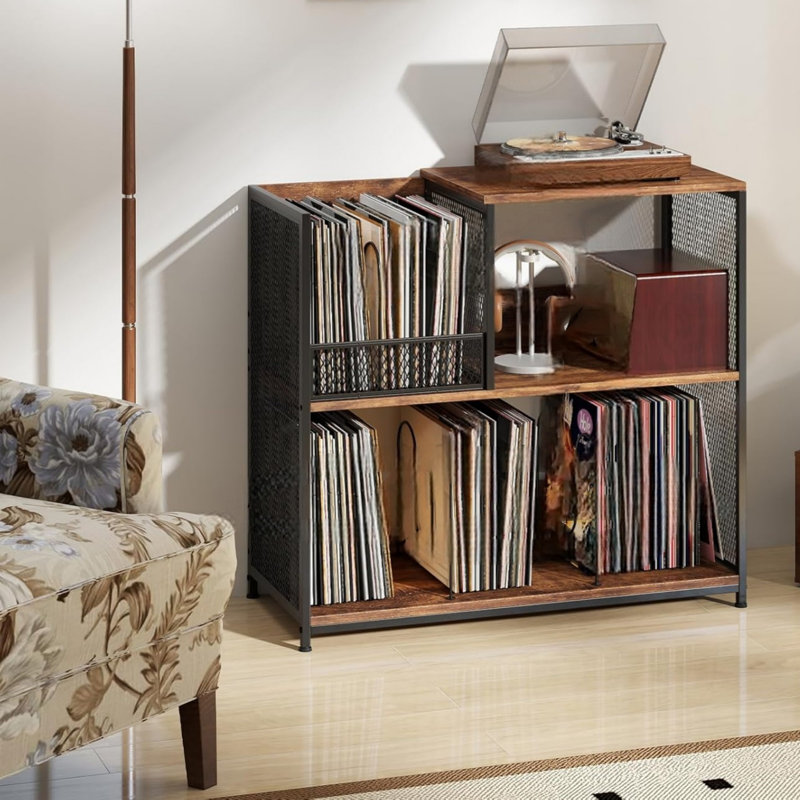 76 cm H Media Shelves