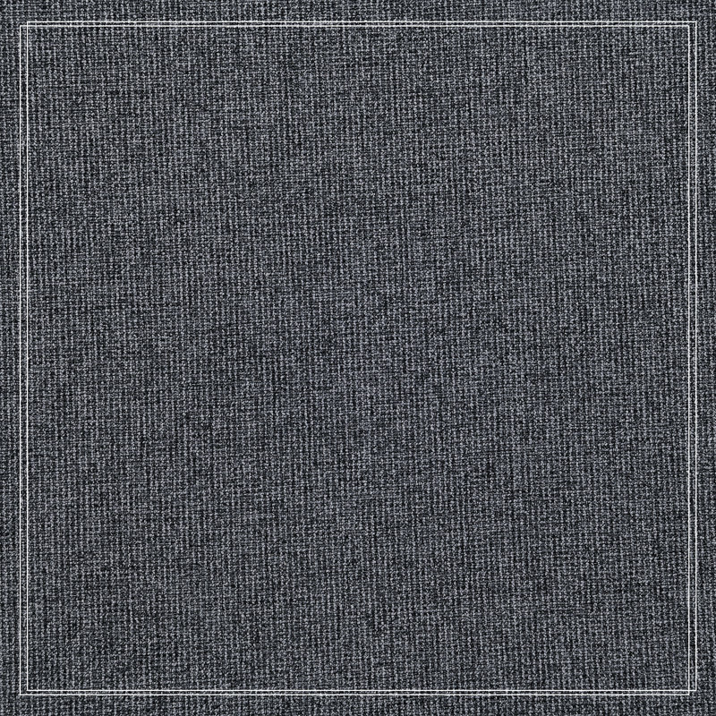 Goutier Arm Sofa, Dark Gray Polyester