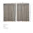 Ashmont Ticking Stripe Tier Set-978578293