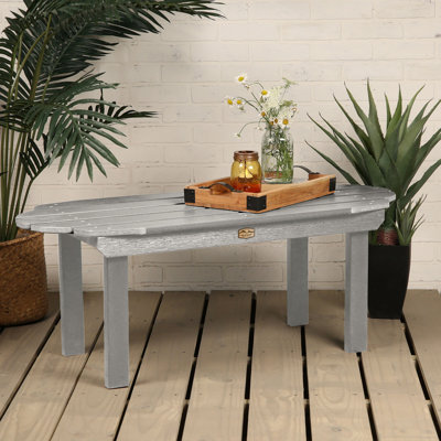 Table basse en plastique Kimber