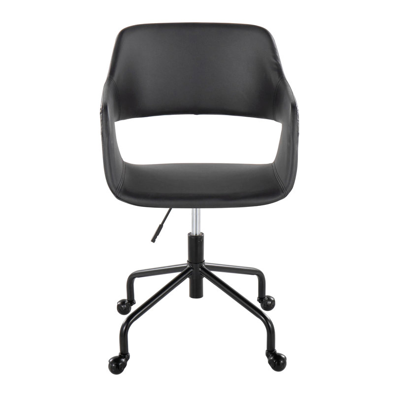 Khaleelah Task Chair, Black