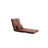 Triple Fold Down Sofa Bed, Adjustable Floor Couch Sofa With One Pillow, 5 Reclining Position, Convertible Upholstered Guest Sleeper