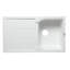 Évier de cuisine en granite 34 po x l 19 po-57389012