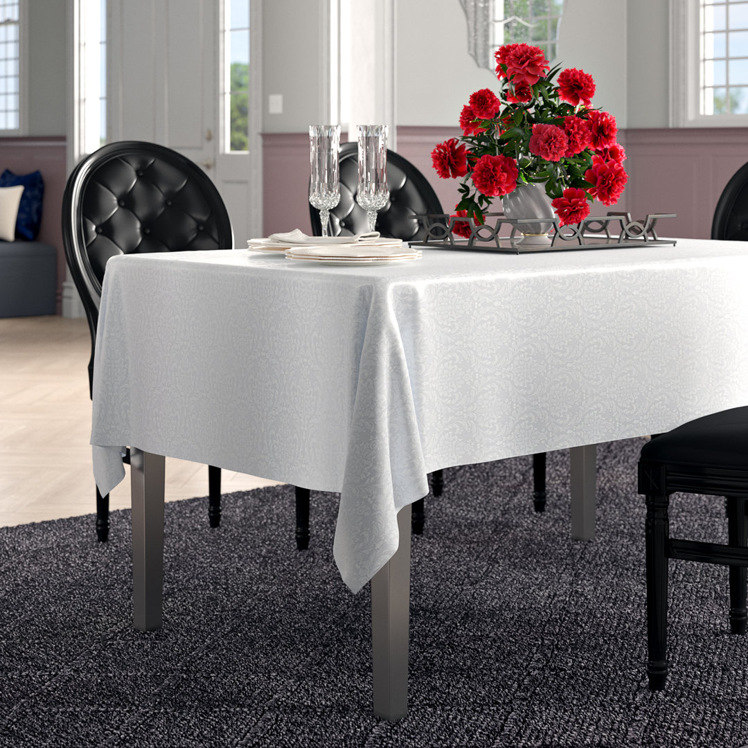 Wilkie Damask Tablecloth House of Hampton®
