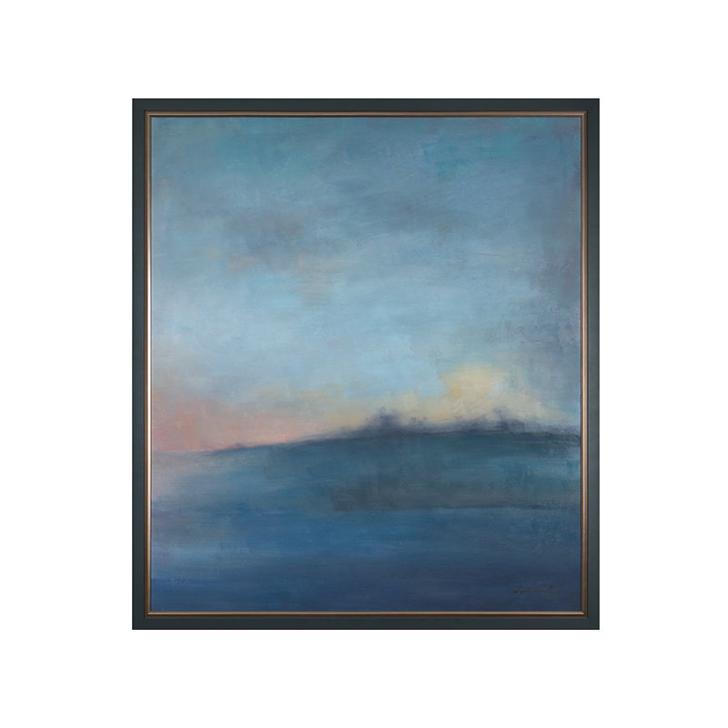 Gone's the Sun - peinture encadrée
