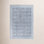 Holland Blue Hand-Tufted Geometric Wool Rug