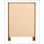 Coffre Burlington G2400-CH, solution de rangement durable et élégante avec tiroirs coulissants et placages en bois véritable-811551189