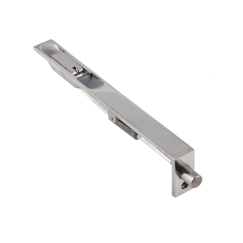 Croman 150X20mm PSS Lever Action Flush Bolt, 15cm H x 2cm W x 3.8cm D, Polished Stainless Steel