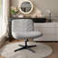 Boucle Swivel Desk Chair-361327377