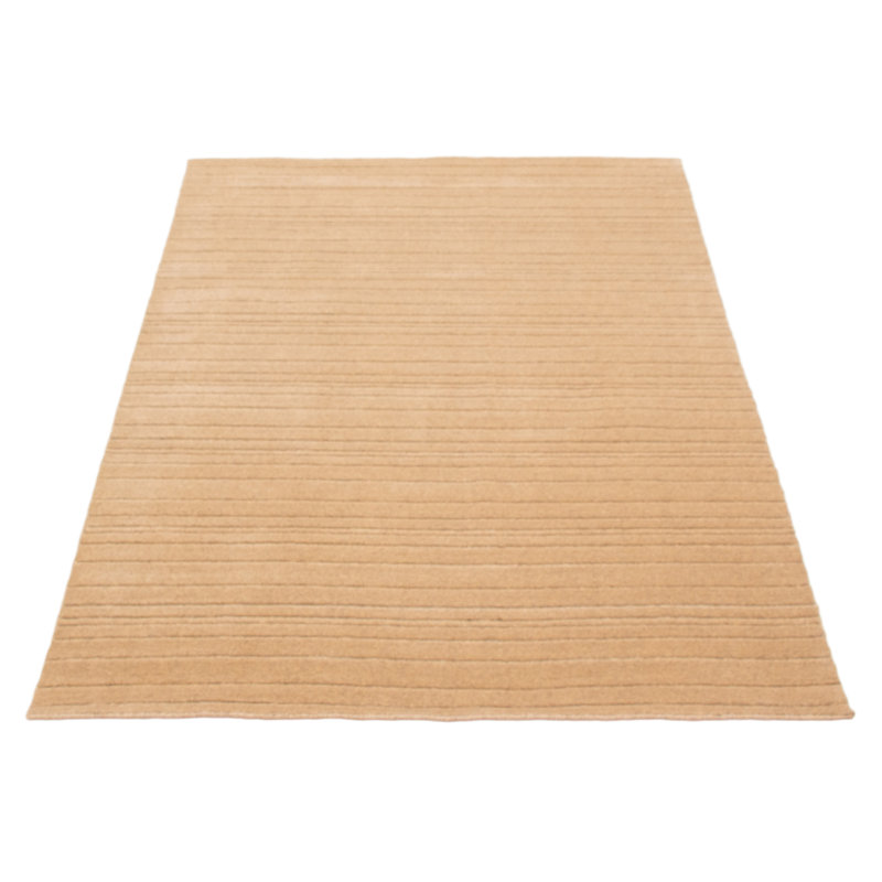 Tapis unique en laine nouvel âge rectangulaire 5 pi 2 po x 7 pi 6 po One-of-a-Kind