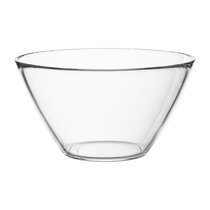 Luminarc Cosmos Tempered Clear Glass Mixing Bowls Kitchen Food Microwave  Safe