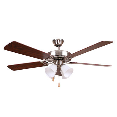 Dewan 52'' Ceiling Fan with Light Kit