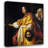 "Judith with the Head of Holofernes" by  Cristofano Allori - Gallery Wrap Canvas Wall Art-72215133