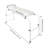 Height Adjustable Overbed Table