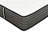 Premium 12 In. Full Size Pocket Coil Hybrid Mattress, Plush Gel Memory Foam Mattress, White/Gray-638076983-638076986