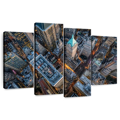 Lynelle New York vue d'en haut