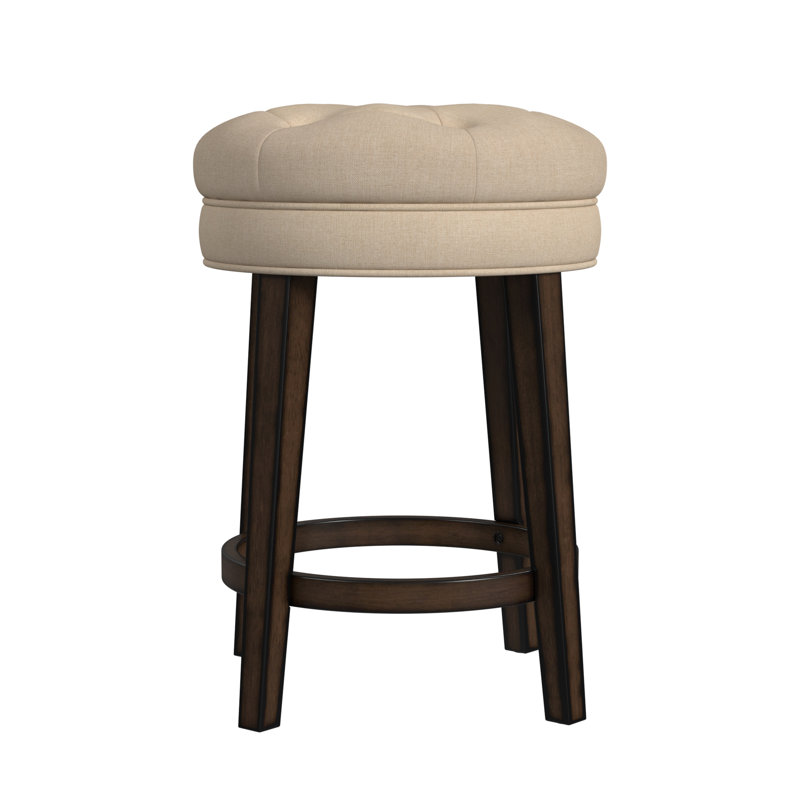 Comptoir pivotant et court Shearson, Tabouret de comptoir (siège d'une hauteur de 25,5, Pierre