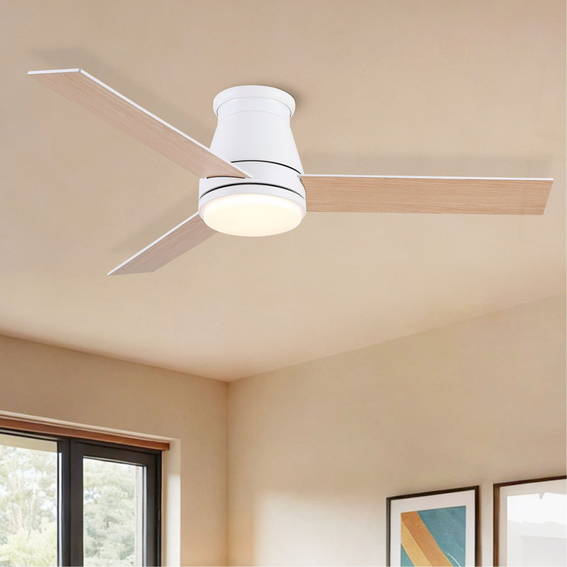 Ventilateurs de plafond 48 po, White
