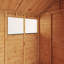 Mercia 10x6 Premium Woodsman Wooden Apex Styrene Greenhouse Combi Shed 10 x 6-109473716