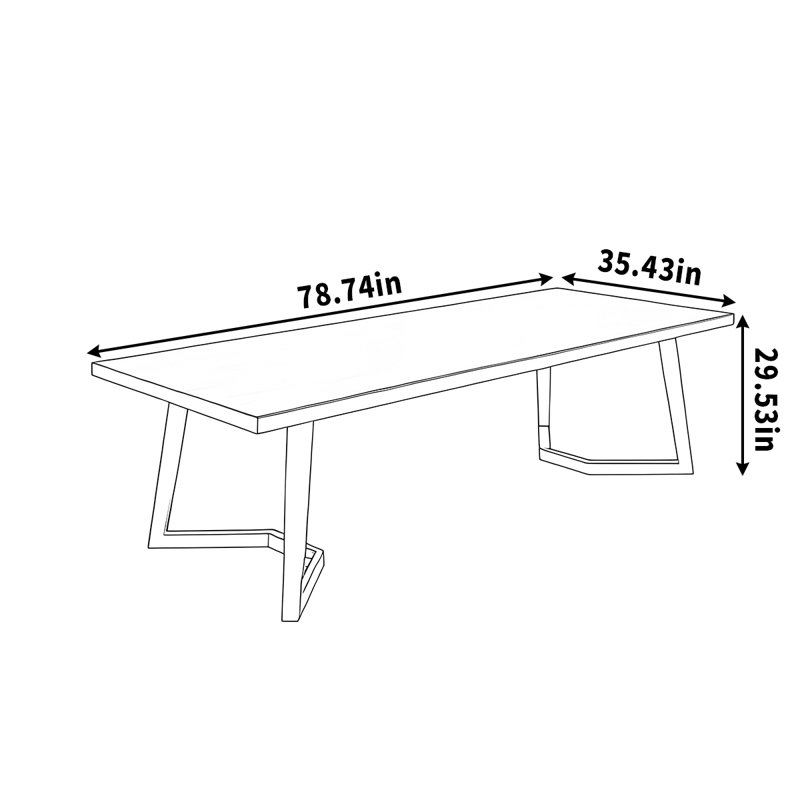 Kasius, 29.53"H x 78.74"L x 35.43"W