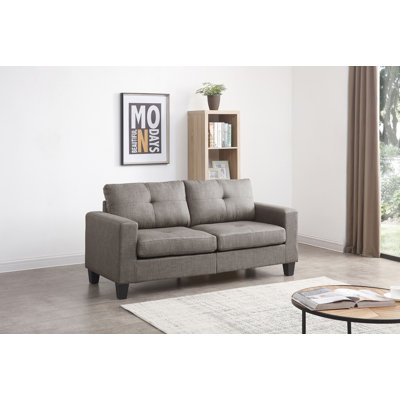 Vegas Square Arm Sofa