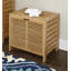 Panier en bois de bambou massif Ayden