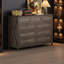Commode de rangement rustique à 9 tiroirs-1052494734