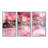 Pink Patisserie Paradise Accented With Red - Baking/Baked Goods Wall Art Print Set-12189101-12189115