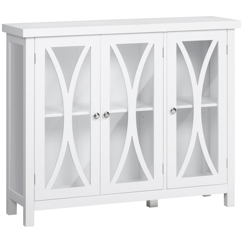 Angeliina 40.25'' Sideboard, White