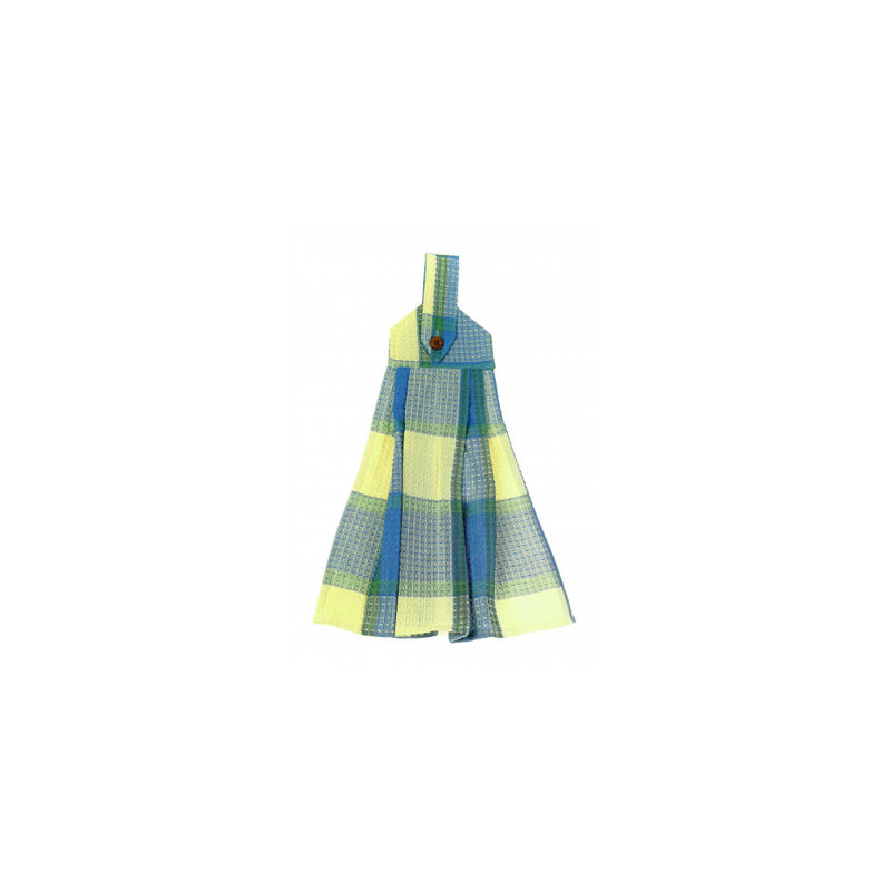 Serviette à boutons suspendus Manno