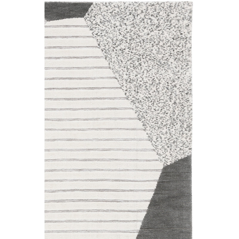 Liebal Performance Performance Abstract Rug, Rectangle 4' x 6'