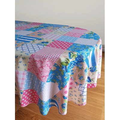 Patchwork Table Cloth Francestown 