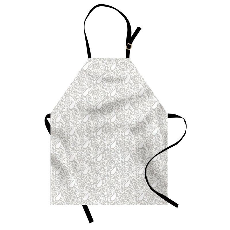 Tablier floral