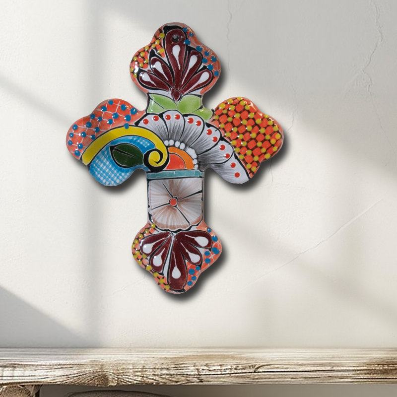 Talavera Ruffle Cross taille moyenne 