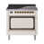 Antique White/Bronze selected