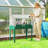 Modern Elevated Garden Box,Plant Bed-777231873