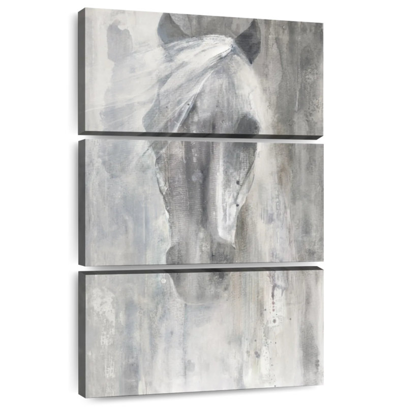 Brampt gris ombre, H 45 po x l 28 po