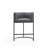 Svala Upholstered Counter Stool with Metal Frame-150971126-150751844-264345695