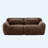 Boneless 2-Seater Modular Sofa With Plush Fabric And High-Density Sponge-1743477169