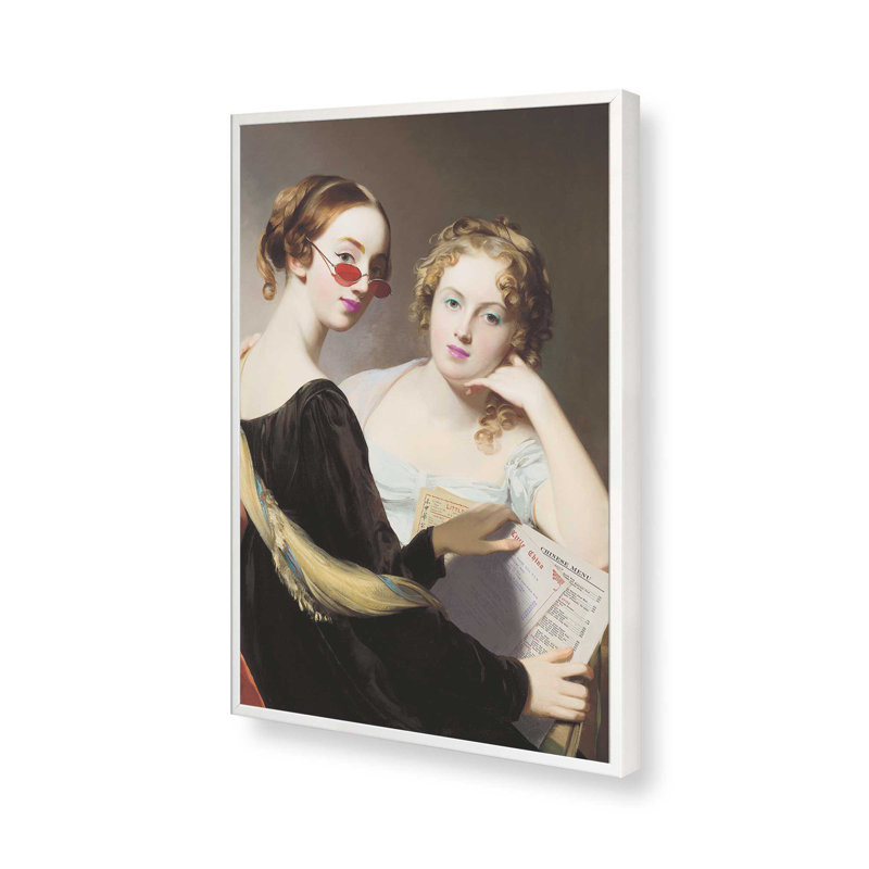 Impression sur toile, H 24 po x l 18 po, Blanc