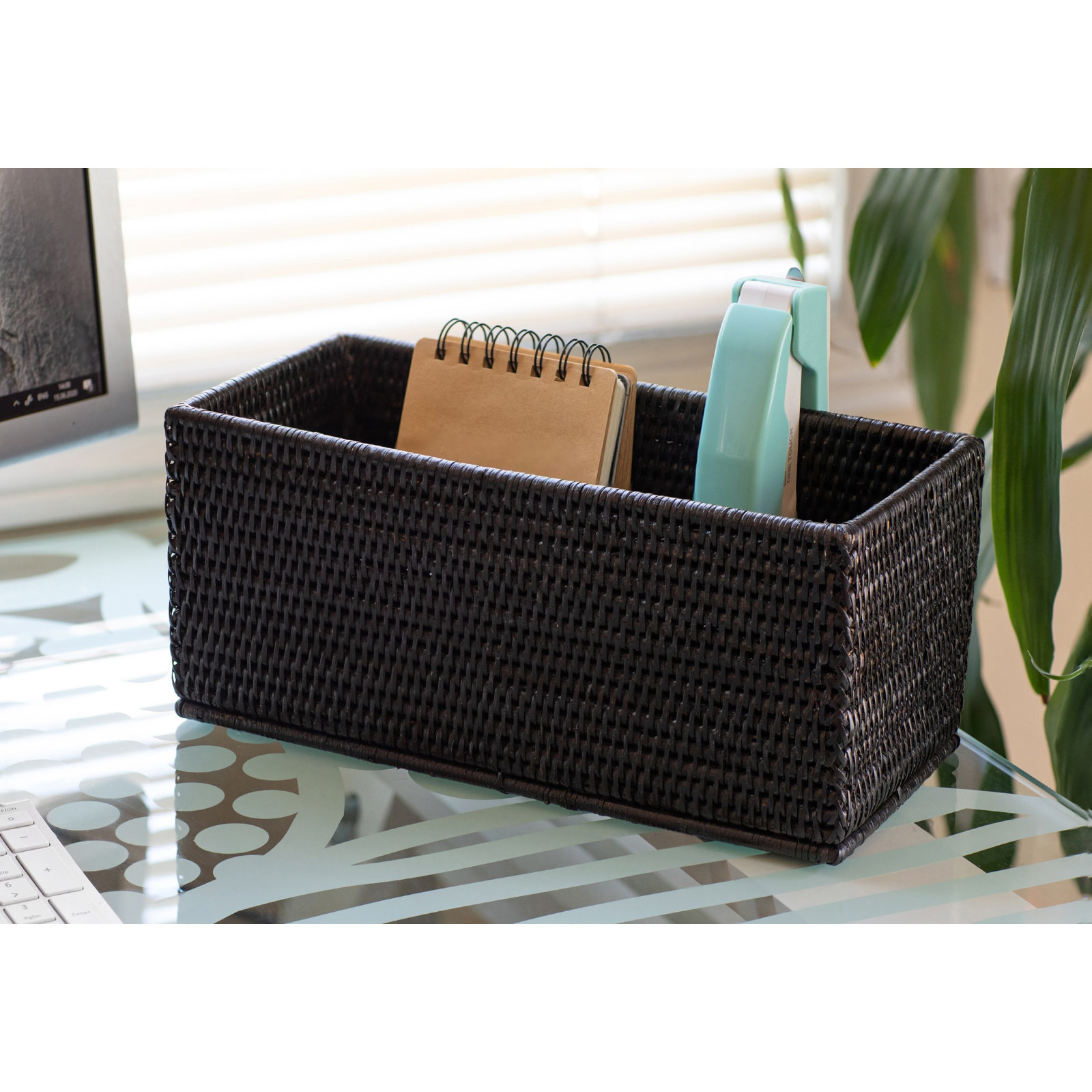 Glasgow Basket 1, Tudor Black