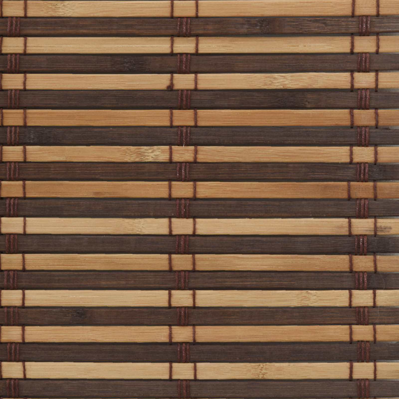 Bamboo Roller Blind, 70 cm W x 220 cm L