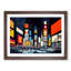 New York Times Square Art Vol.4 - Single Picture Frame Print-693373217-693373218