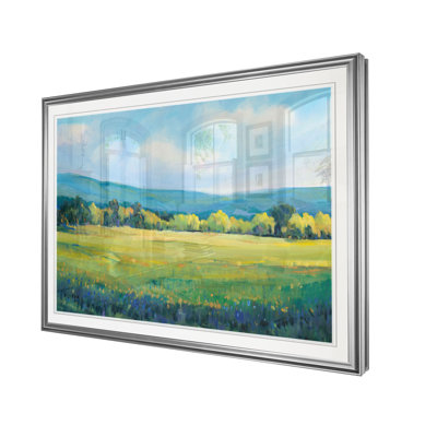 « partiellement nuageux ii », impression