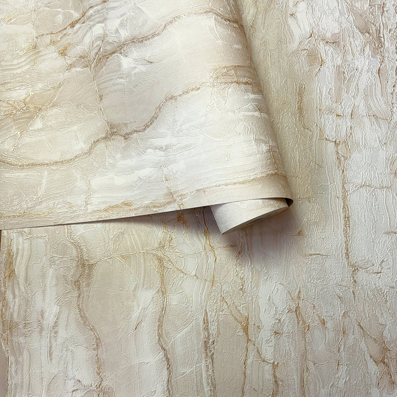 10.05m x 53cm Matte Wallpaper Roll, Brown