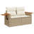  Patio Sofa Set Beige