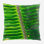 Backdrop Microsuede Reversible Throw Pillow
