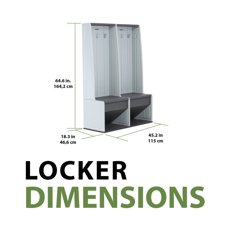 Home and Garage Storage Locker