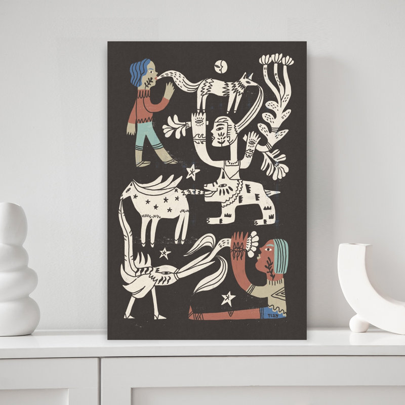 Print, 45.72cm H x 30.48cm W