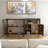 Unique Double Console